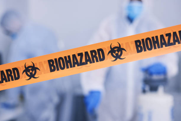Professional Trauma Scene Cleanup technician working in Englewood, OH